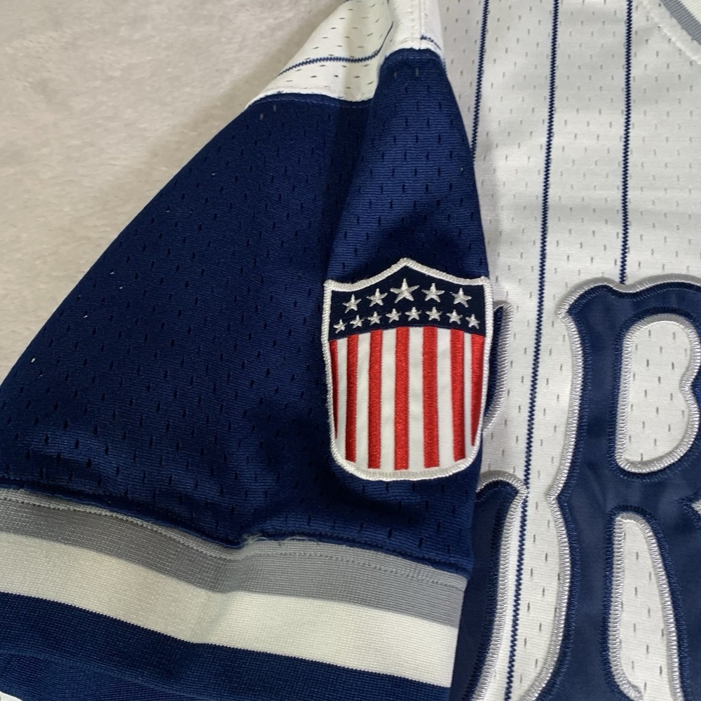 Ebbets Field Flannels Men's Washington Homestead Grays Baseball Jersey XL - Picture 6 of 16